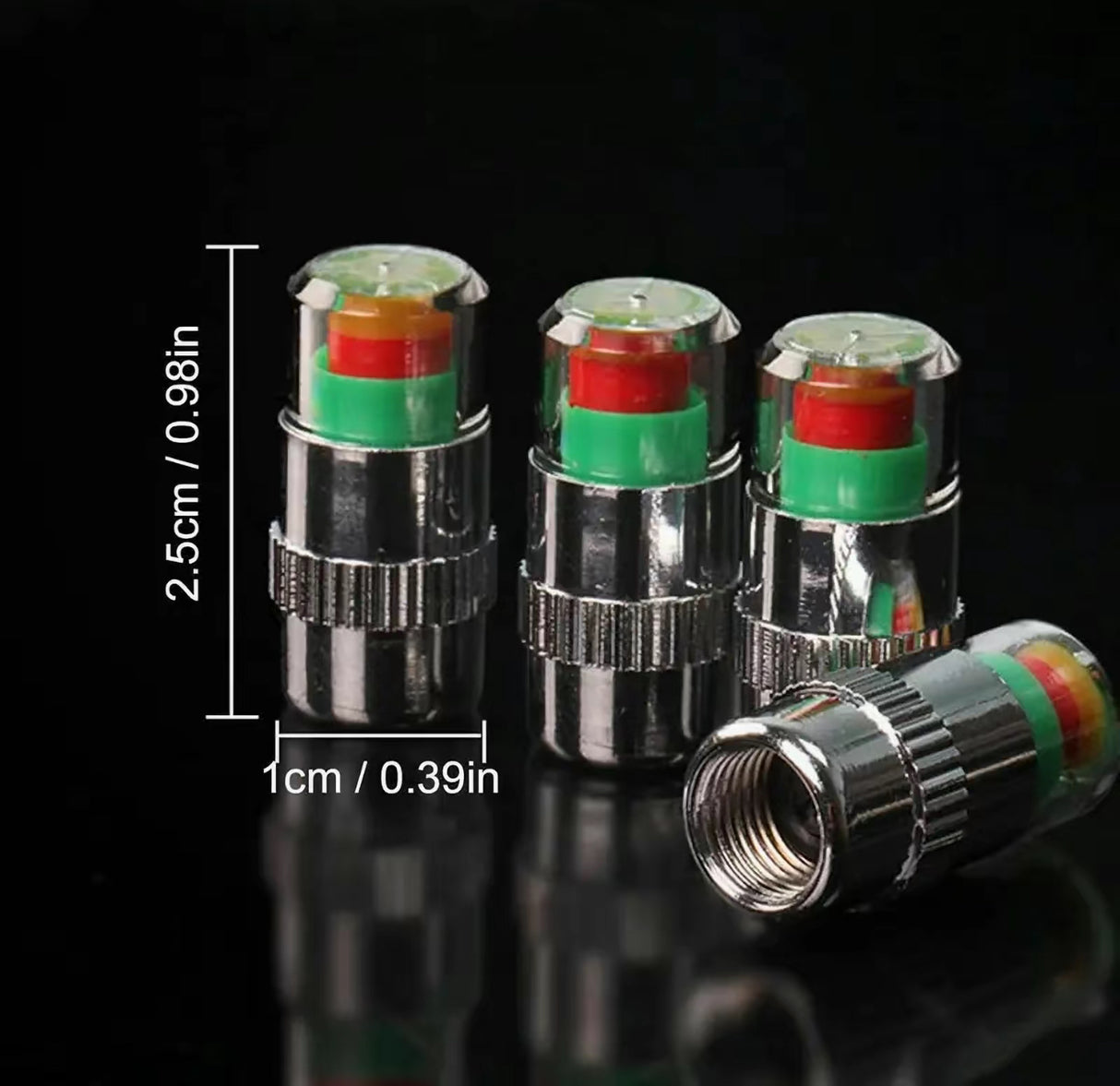 CheckMate Valve Caps