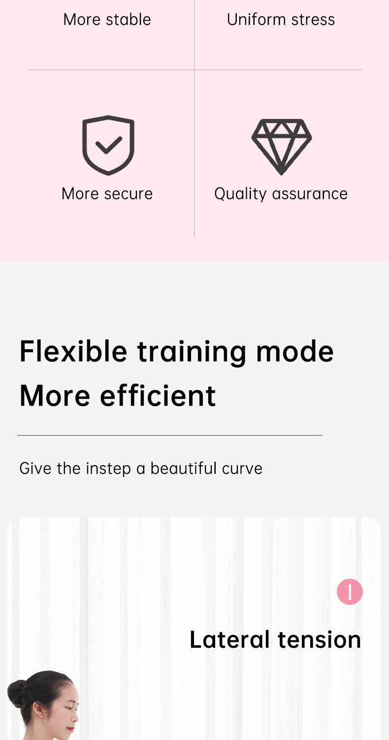 Professional Ballet Foot Stretcher Specialized Dance Training And Stretching Instep Shaper Foot Stretcher - V.I.P Digital Presence