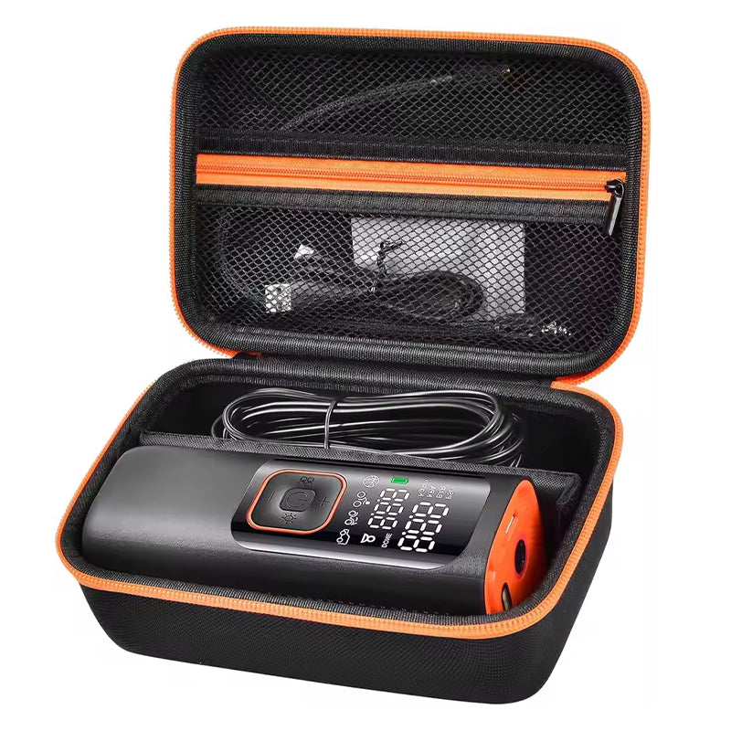 Case Fit for Skight, LOLSSA, Teffim, Hafuloky, Frarome, and ILTIDE Tire Inflators, Portable Air Compressor Version. - V.I.P Digital Presence