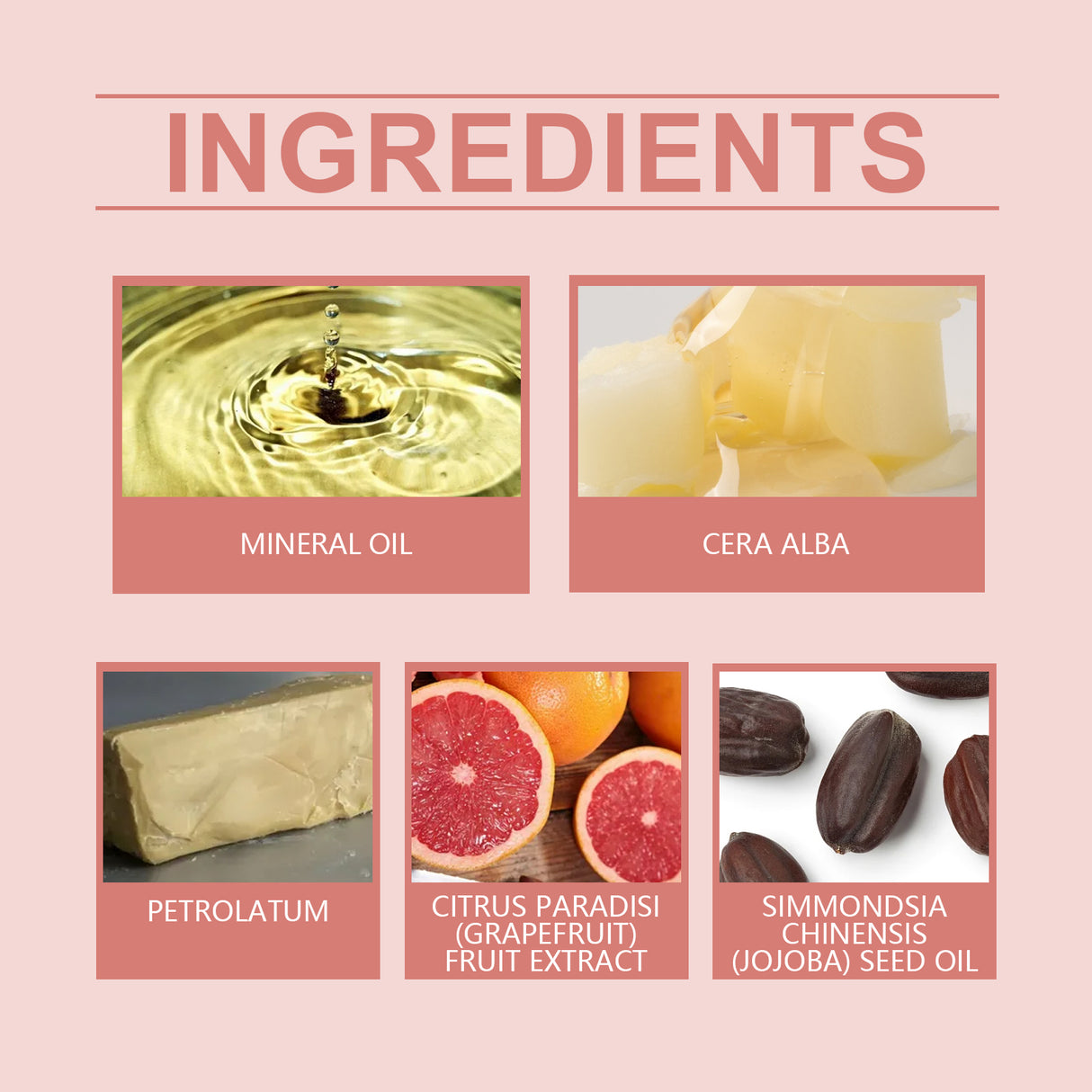 Grapefruit Moisturizing Lip Mask Effectively Nourishes Lips, Brightening And Moisturizing Lips