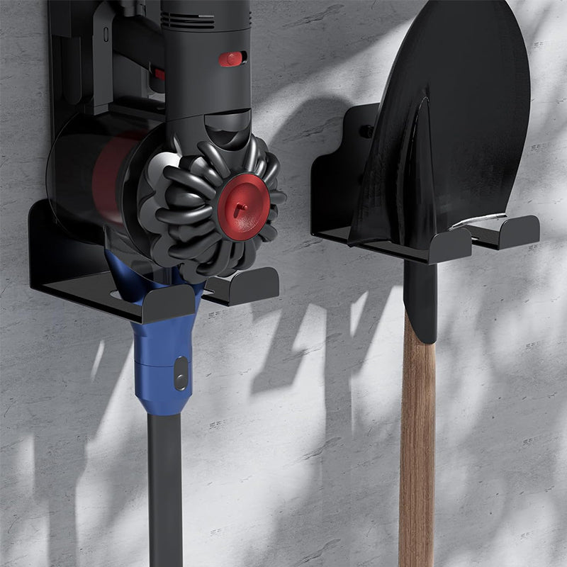 Rustproof Wall - mounted Hanger Rack: Heavy - duty, perfect for storing garden trimmers and other tools. - V.I.P Digital Presence