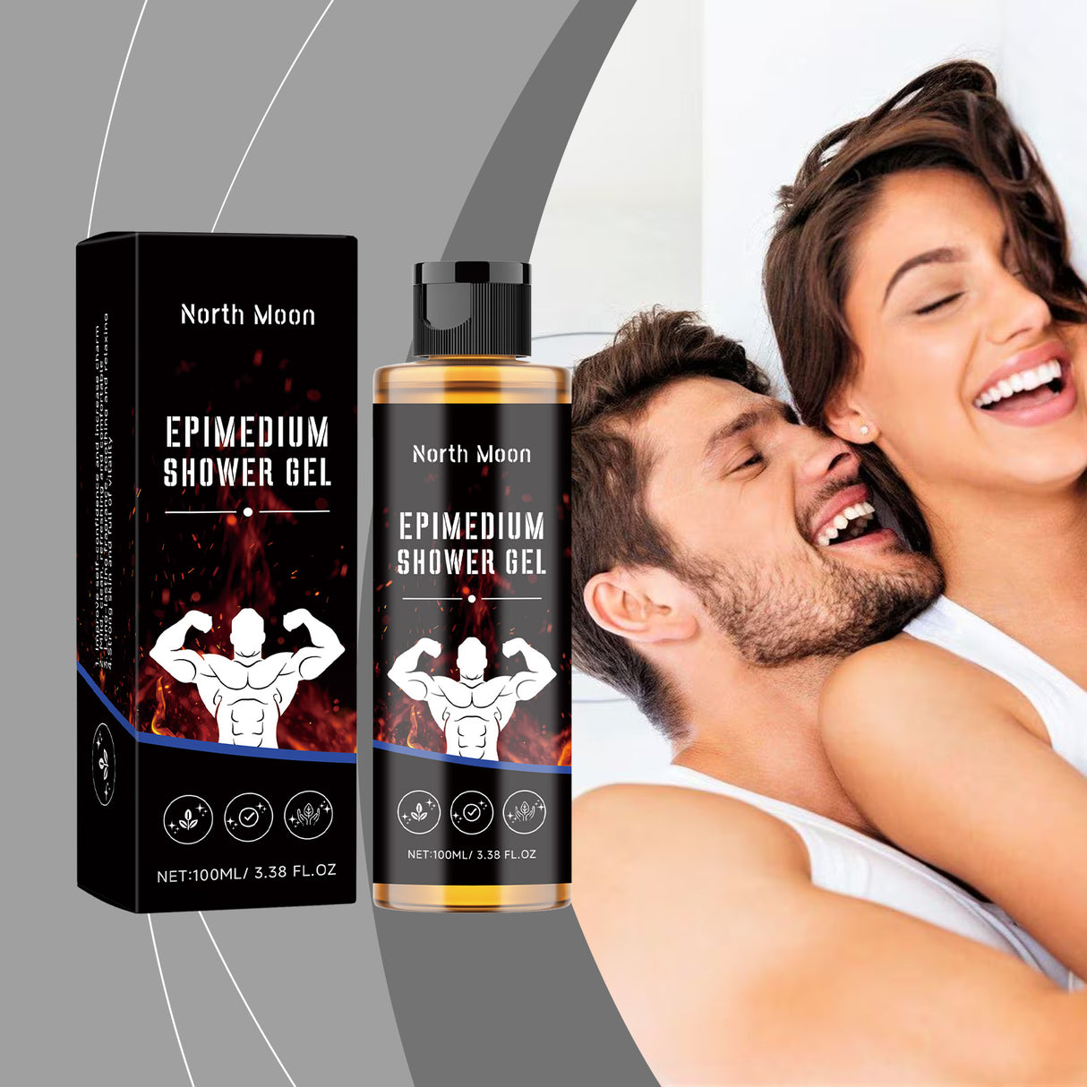 Men's Body Shower Gel Body Skin Clean And Moisturize Stay Fragrant And Smooth Skin Shower Gel - V.I.P Digital Presence