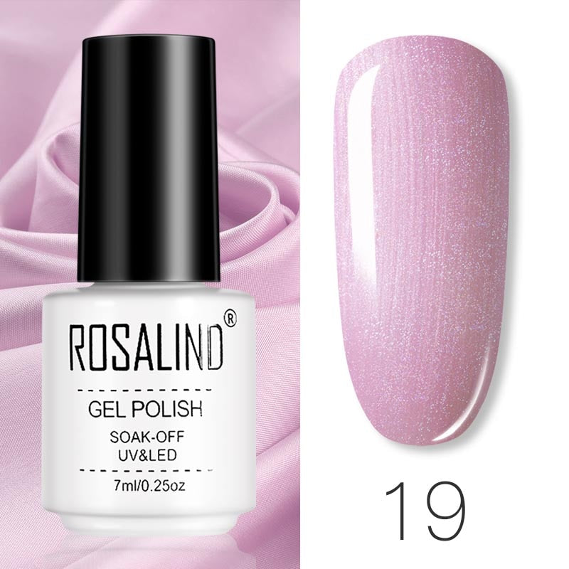 ROSALIND Gel Polish Set Manicure for Nails Semi Permanent Vernis top coat UV LED Gel Varnish Soak Off Nail Art Gel Nail Polish - V.I.P Digital Presence