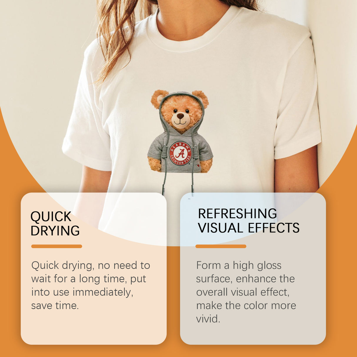 Cotton Shirt Thermal Sublimation Coating Spray Clothing Hot Drawing Thermal Transfer Anti-Stain Multi-Purpose Spray - V.I.P Digital Presence