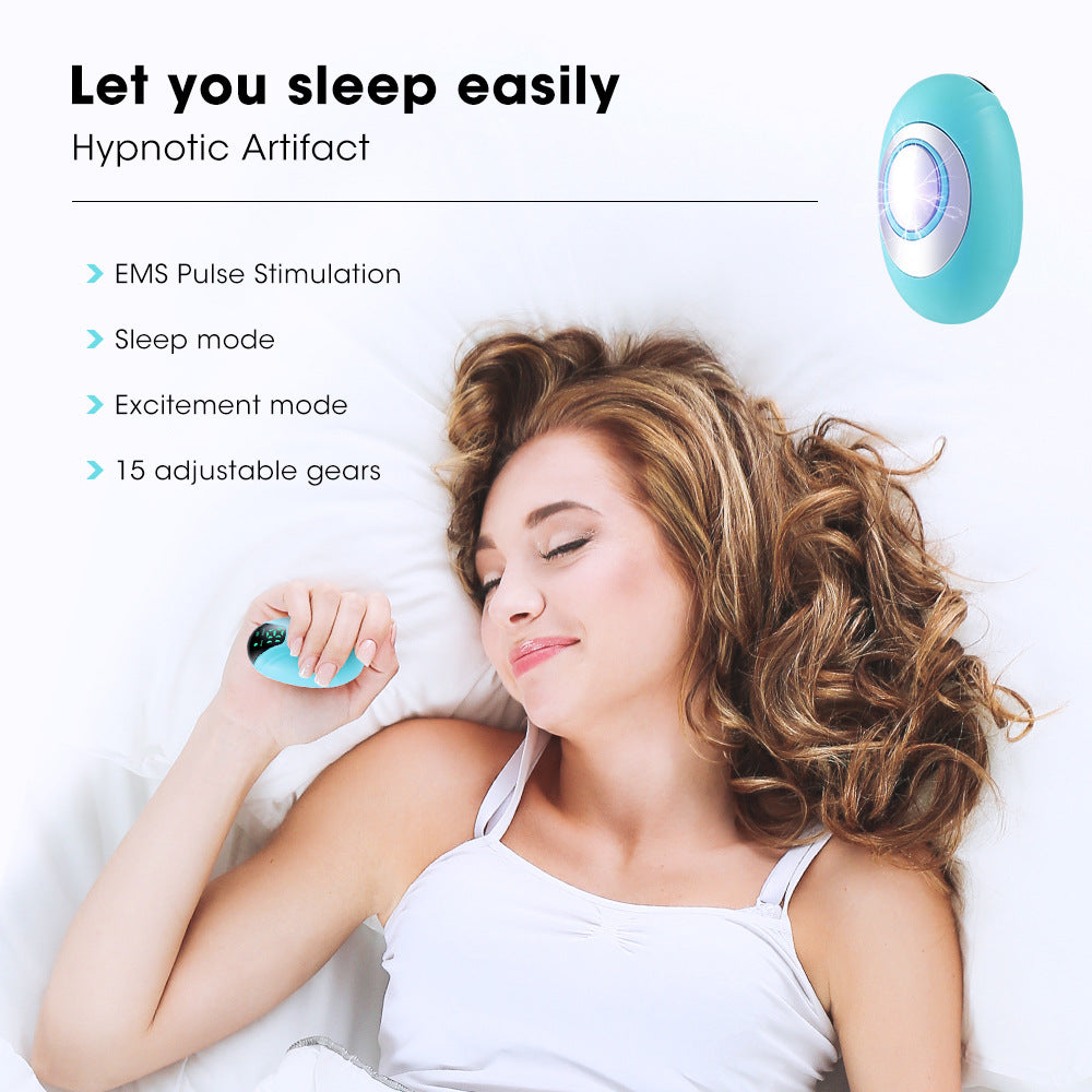 Microcurrent Pulse massage Stimulation Hypnosis Sleep Aid Insomnia Device CES Relieve Mental Eliminate Anxiety Child Adult Relax - V.I.P Digital Presence