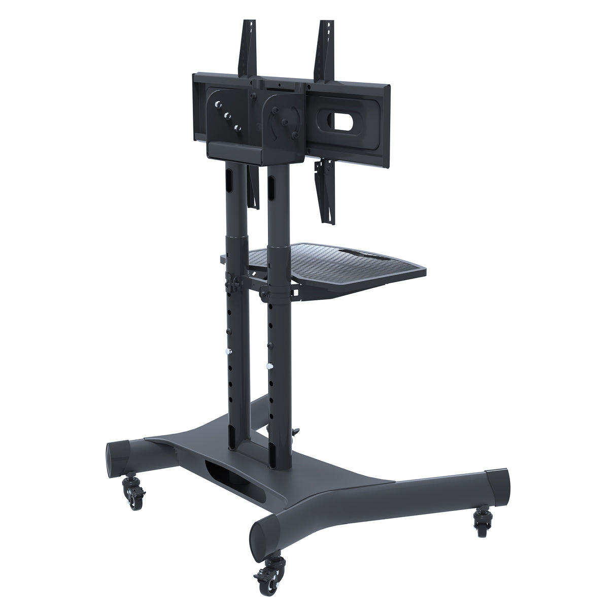 FANCO Universal Rotating TV Stand, Suitable for 32-80 inch TVs, Tiltable Desktop TV Stand, Maximum VESA 600x400mm (Black) - V.I.P Digital Presence