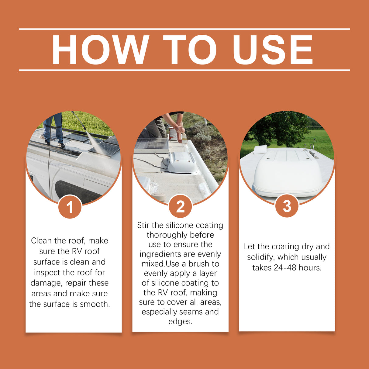 Silicone Rv Roof Paint, Rv Roof Repair Wood Paint Leak Sealant - V.I.P Digital Presence