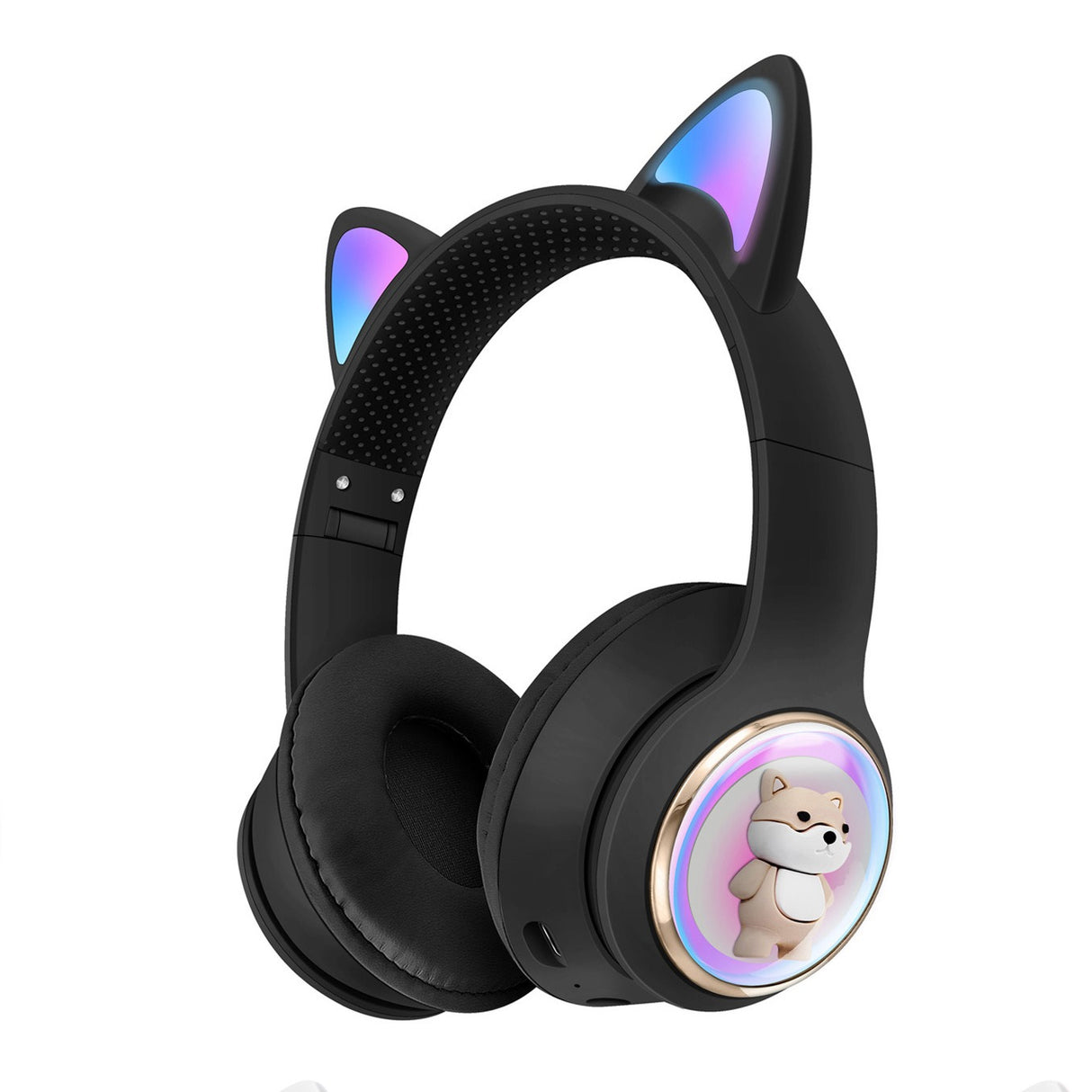 AKZ-51 Earphones Space Cabin Cute Cartoon Pet Bluetooth Headwear Large Battery Earphones Foldable Earphones - V.I.P Digital Presence