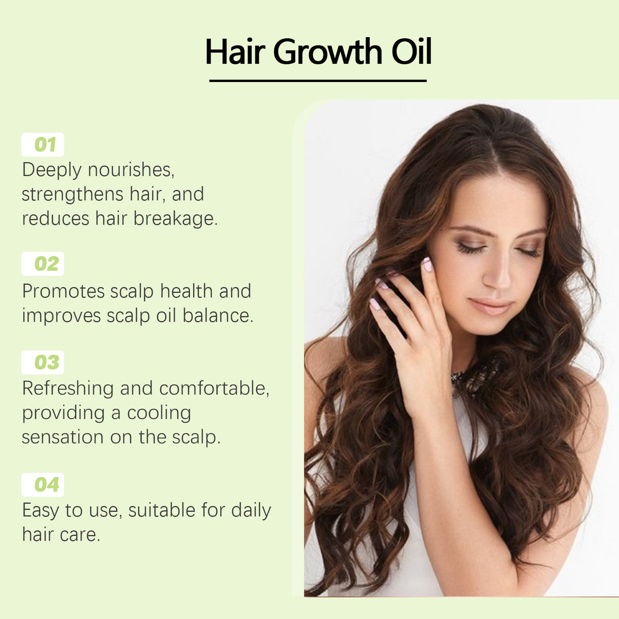 Rosemary Essential Oil For Hair Care Is Strong, Smooth, Straight And Curly, Nourishing And Growing Hair Care Essential Oil - V.I.P Digital Presence