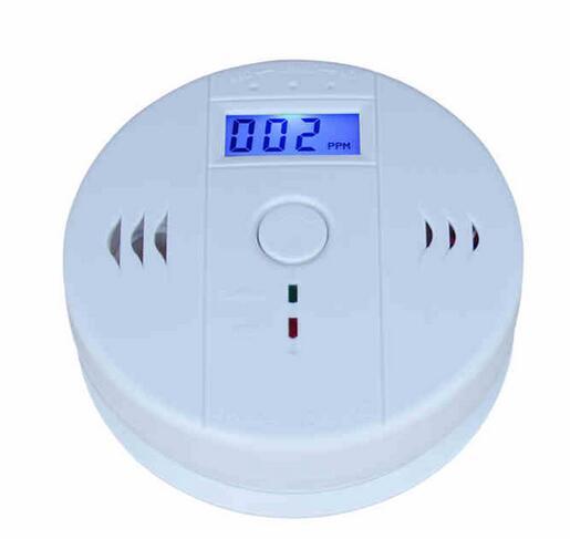 LCD CO Carbon Monoxide Sensors & Alarm - V.I.P Digital Presence