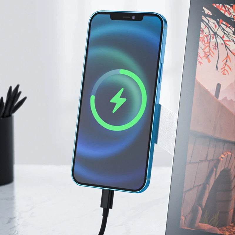 Magnetic Phone Holder Aluminium Alloy Dual-Screen Laptop Screen Expansion Stand Computer Mobile Phone The Same Screen Bracket - V.I.P Digital Presence