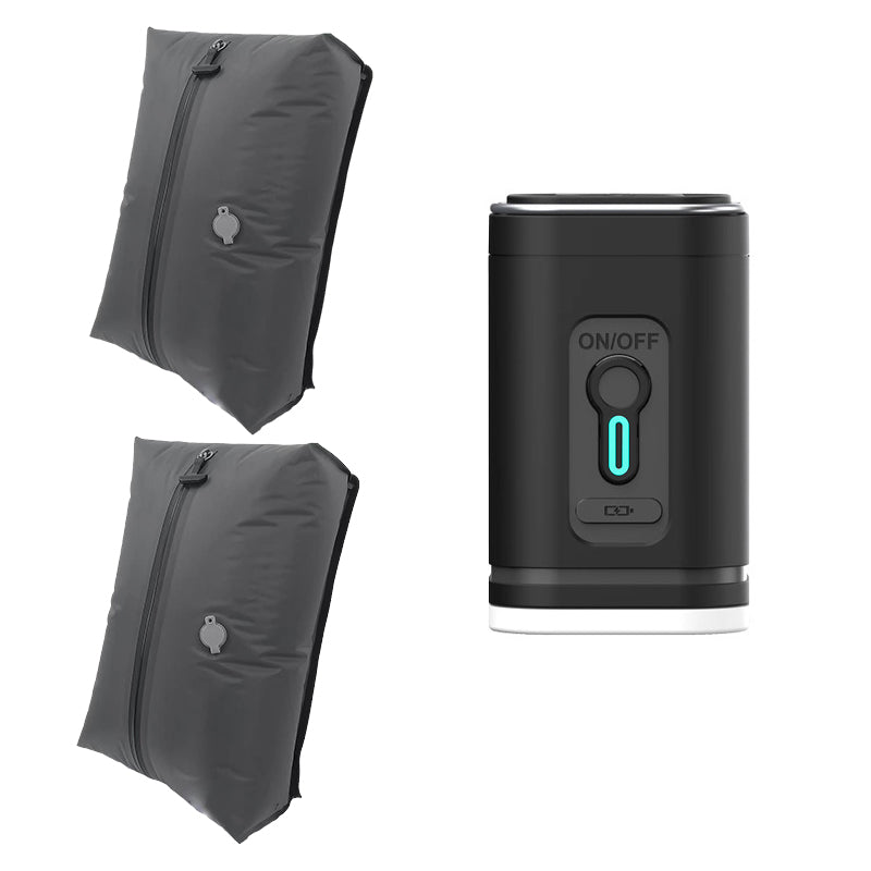 Travel essentials: Vacuum bags, luggage, clothes boxes, packing bags, accessories, compression cubes - V.I.P Digital Presence