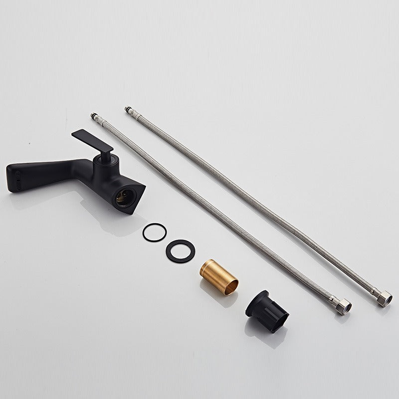 All copper bathroom hot and cold faucets creative washbasin under the sink - V.I.P Digital Presence