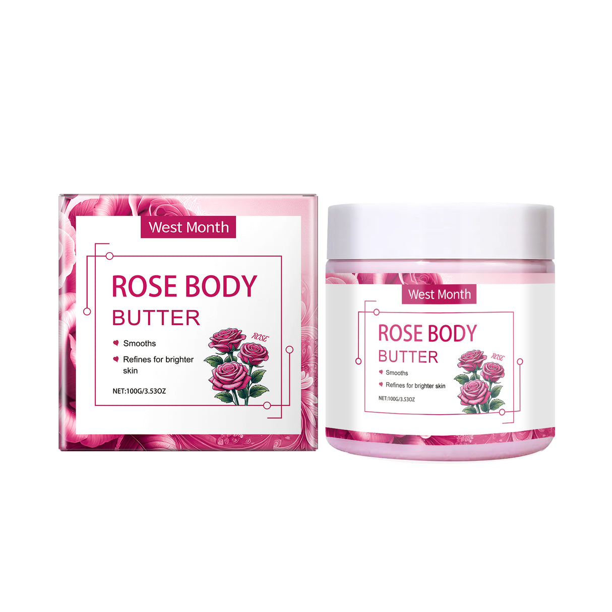 Moisturizing Body Cream Restores Rough, Dull Skin, Moisturizes And Nourishes Skin For A Long Time
