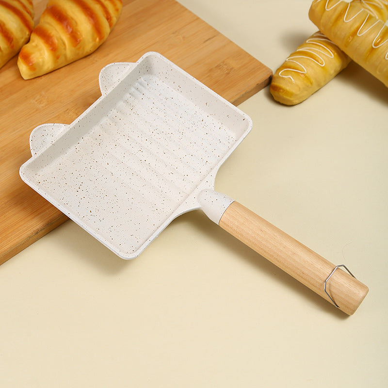 Aluminum Sanming Pan Round Double-sided Pattern Waffle Mold Home Breakfast Pancake Tool - V.I.P Digital Presence