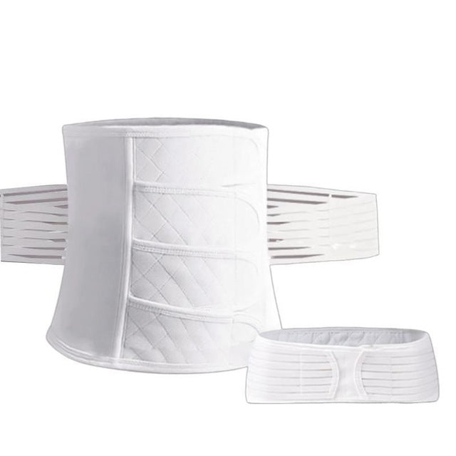 2pcs/set Four Ear Gauze Abdomen Belt Postpartum Corset Belt Maternal Caesarean Section To Produce Enhanced Body Shaping Belt - V.I.P Digital Presence