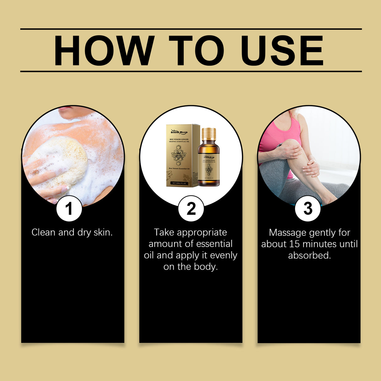 Bee Venom Body Shaping Essential Oil, Slimming Body, Firming And Moisturizing Skin, Shaping Curves And Massaging Body Oil - V.I.P Digital Presence