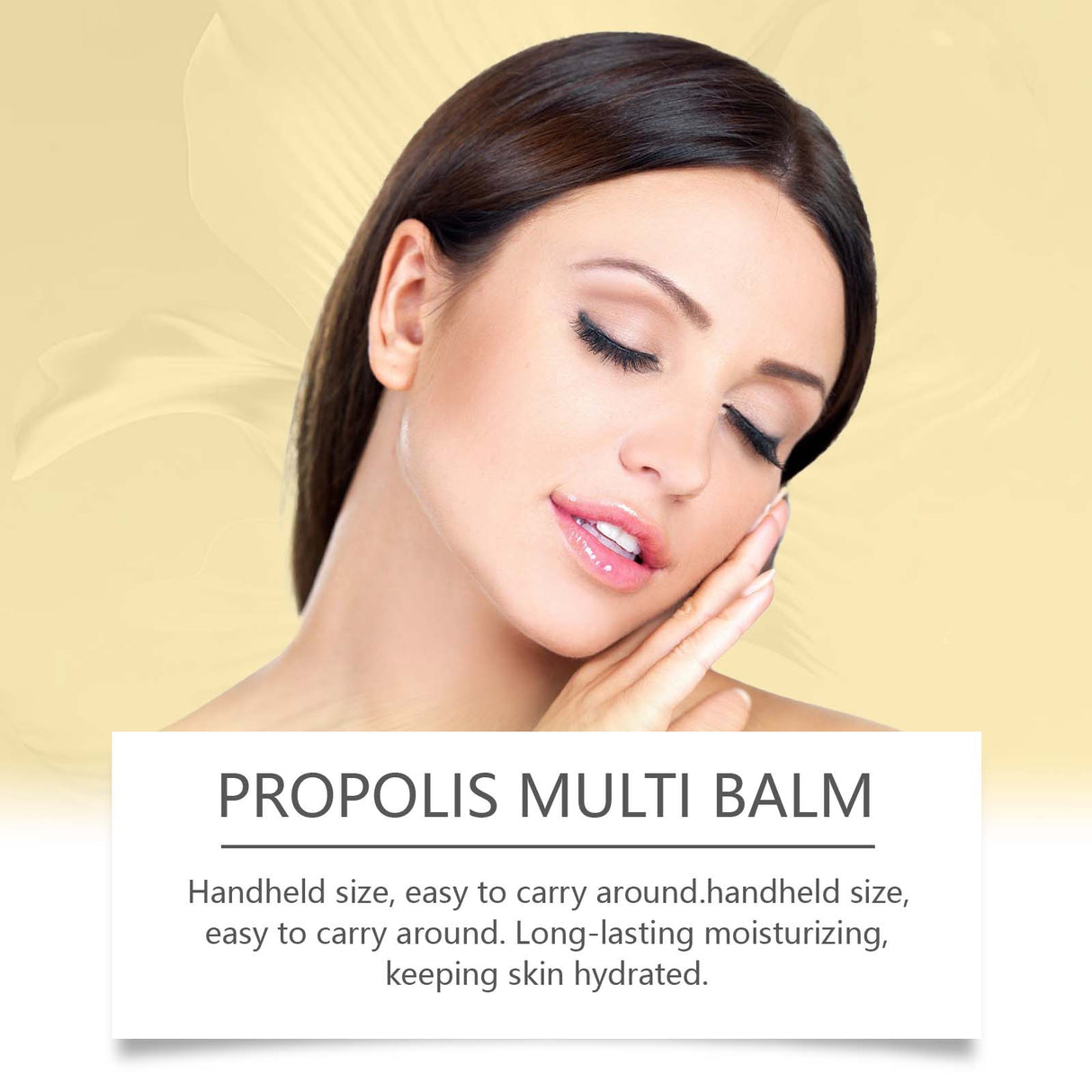 Propolis Firming Moisturizer For Daily Facial Care Gentle Moisturizing Propolis Stick For Dry Skin - V.I.P Digital Presence