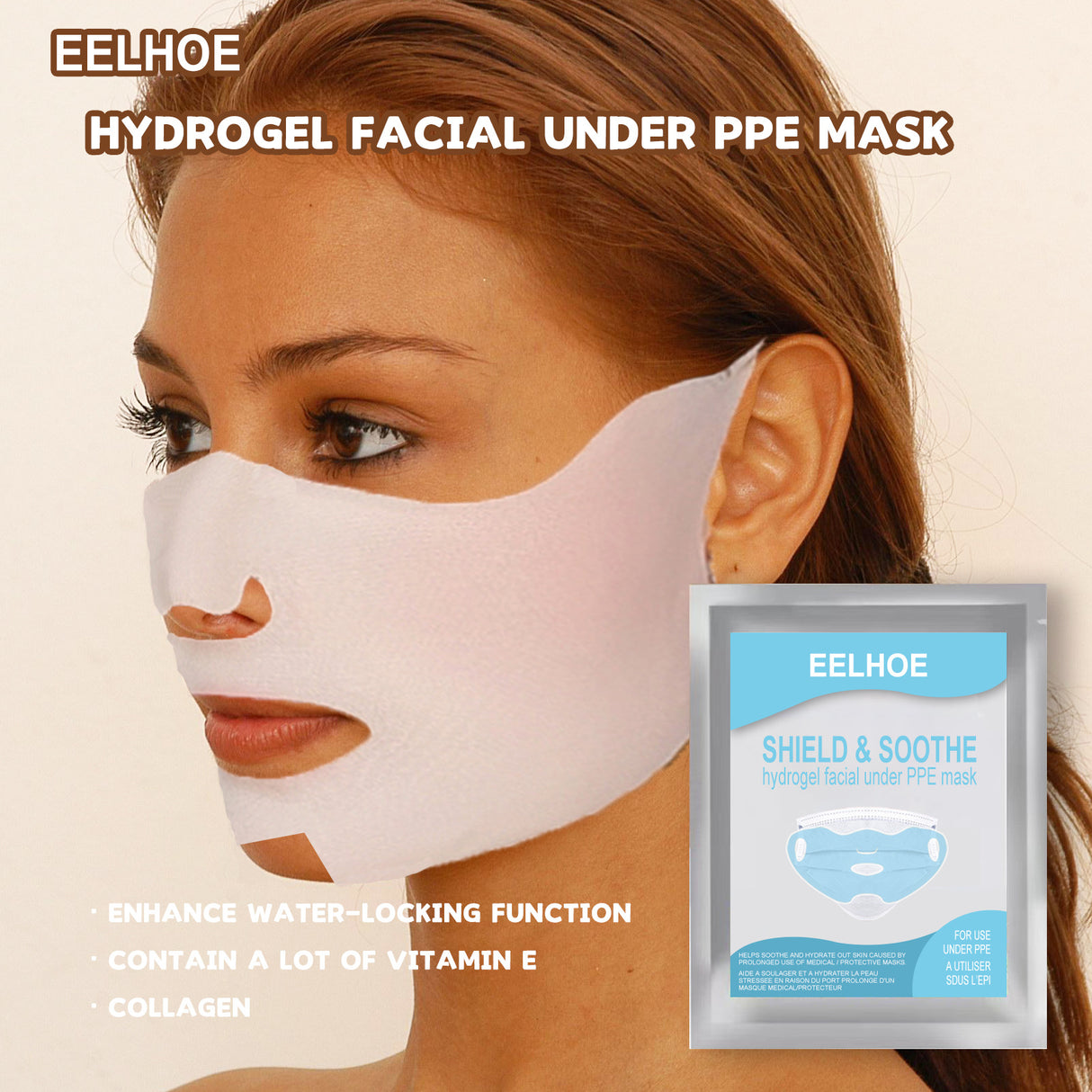 Anti UV Mask Outdoor Sports Ice Sensation Moisturizing Gel Pull Air And Wash Free Bandage Mask - V.I.P Digital Presence