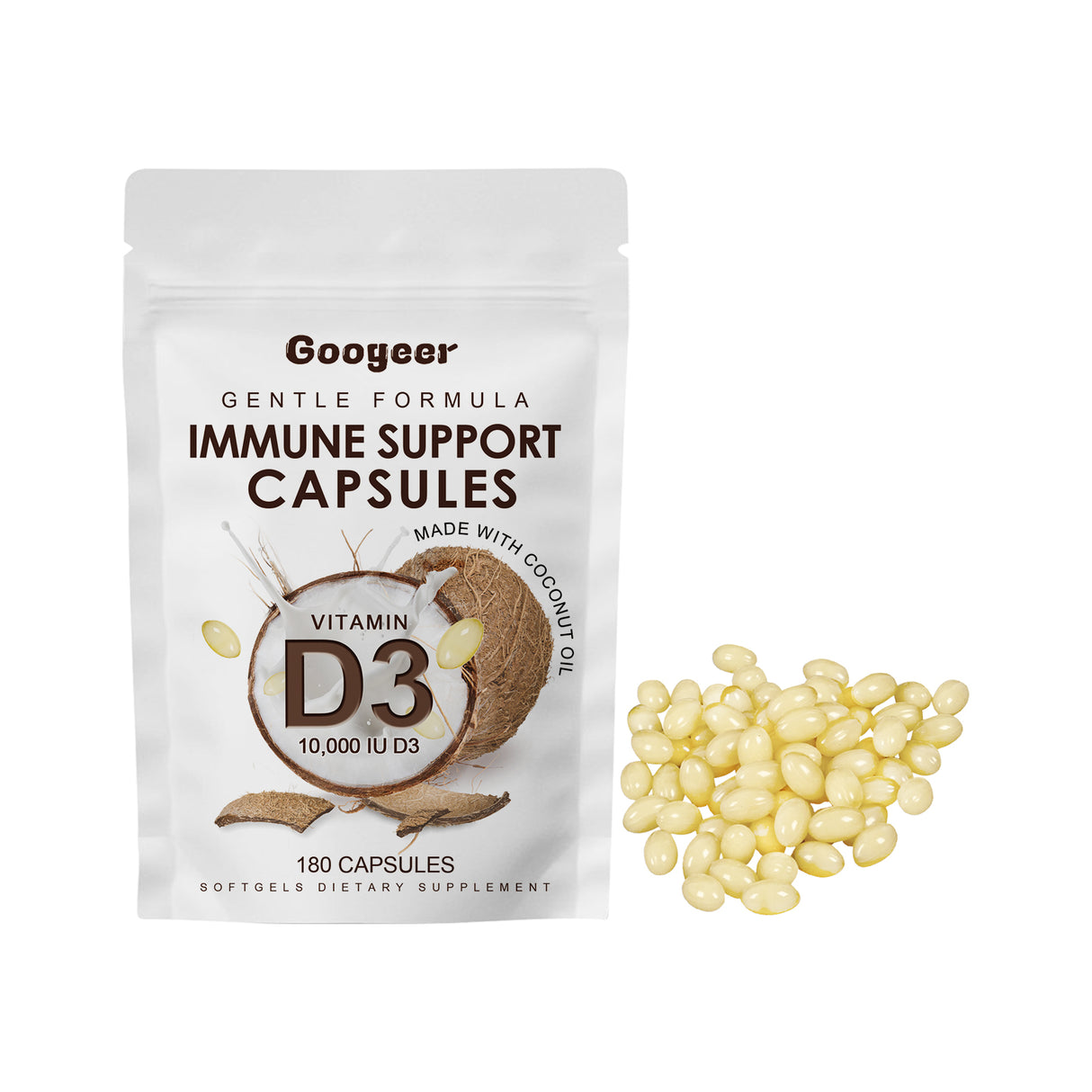 Immune Support Capsules, Health Immune Regulation Softgel To Enhance Immunity Health Food - V.I.P Digital Presence