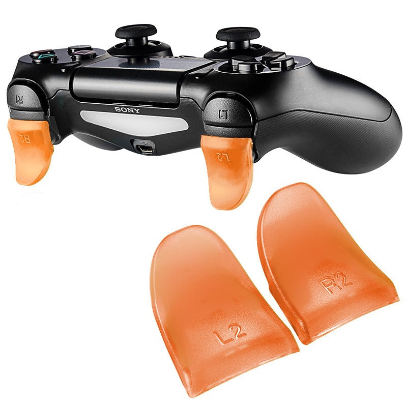 Suitable for PS4 handle L2 R2 extended button PS4 extended button trigger button extended extended extended button rubber pad - V.I.P Digital Presence