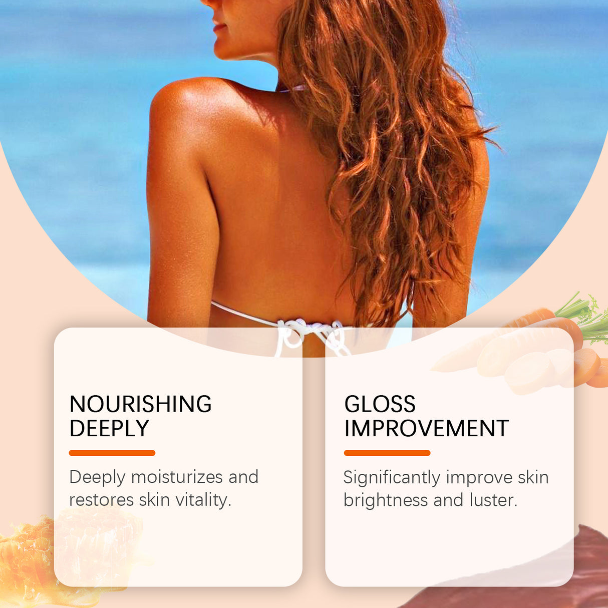 Quick Tanning Gel, Tanner Repair Gel Bronzer Tanner Moisturizing And Nourishing Gel - V.I.P Digital Presence