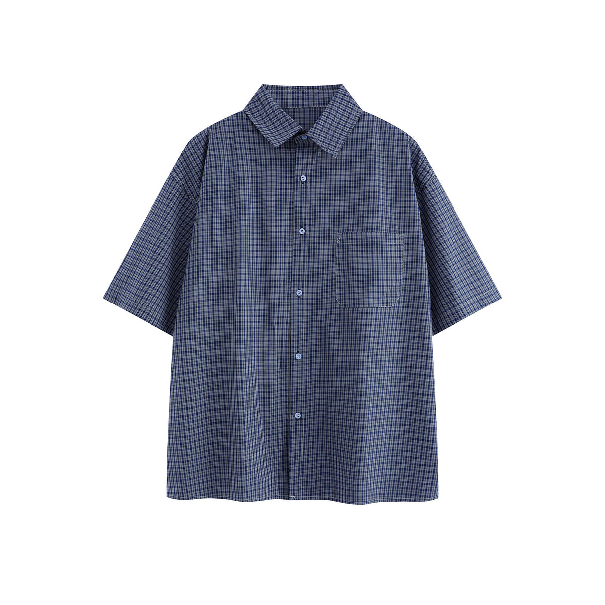 Checkered short sleeved shirt for men and women - V.I.P Digital Presence