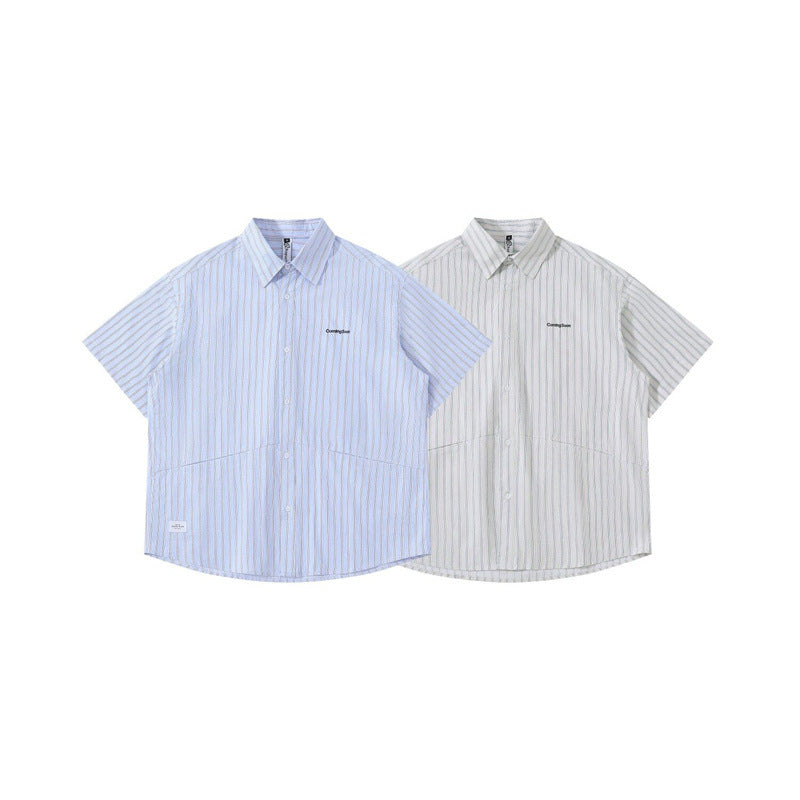 Striped short sleeve - V.I.P Digital Presence