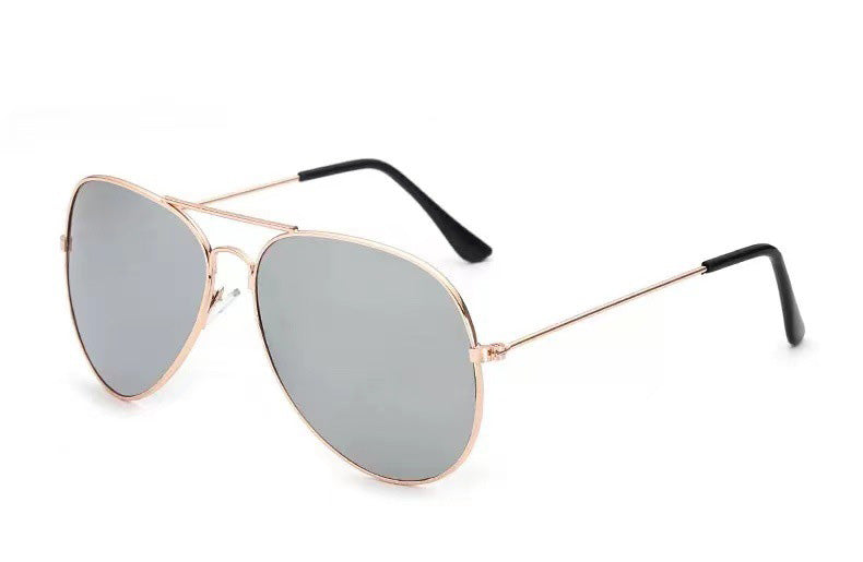 Sunglasses Colorful Toad Glasses Pilot Men And Women Models 3025 Color Film Reflective Sunglasses