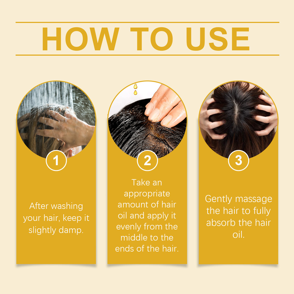 Rice Wash Water Hair Care Oil Repair Hair End Moisturizing Hair Natural Fluffy, Smooth And Glossy Hair Care Essential Oil - V.I.P Digital Presence