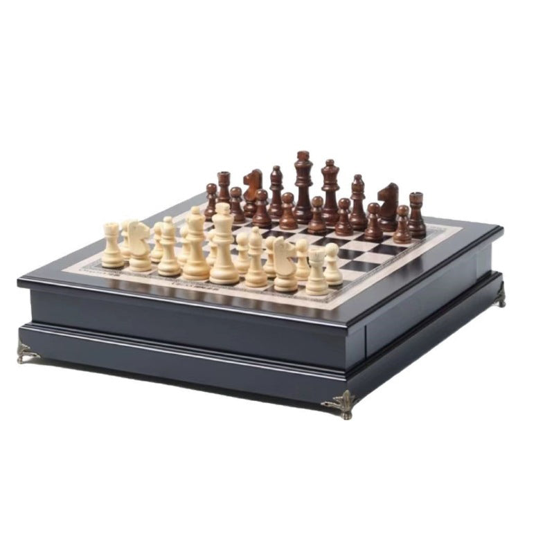 Large International Chess Children's Solid Wood Western Chess Adult Competition Special - V.I.P Digital Presence