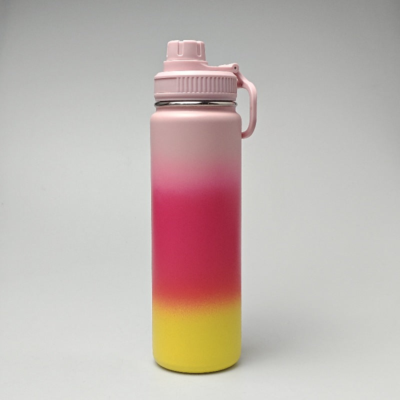 304 stainless steel double-layer vacuum portable household thermos cup - V.I.P Digital Presence