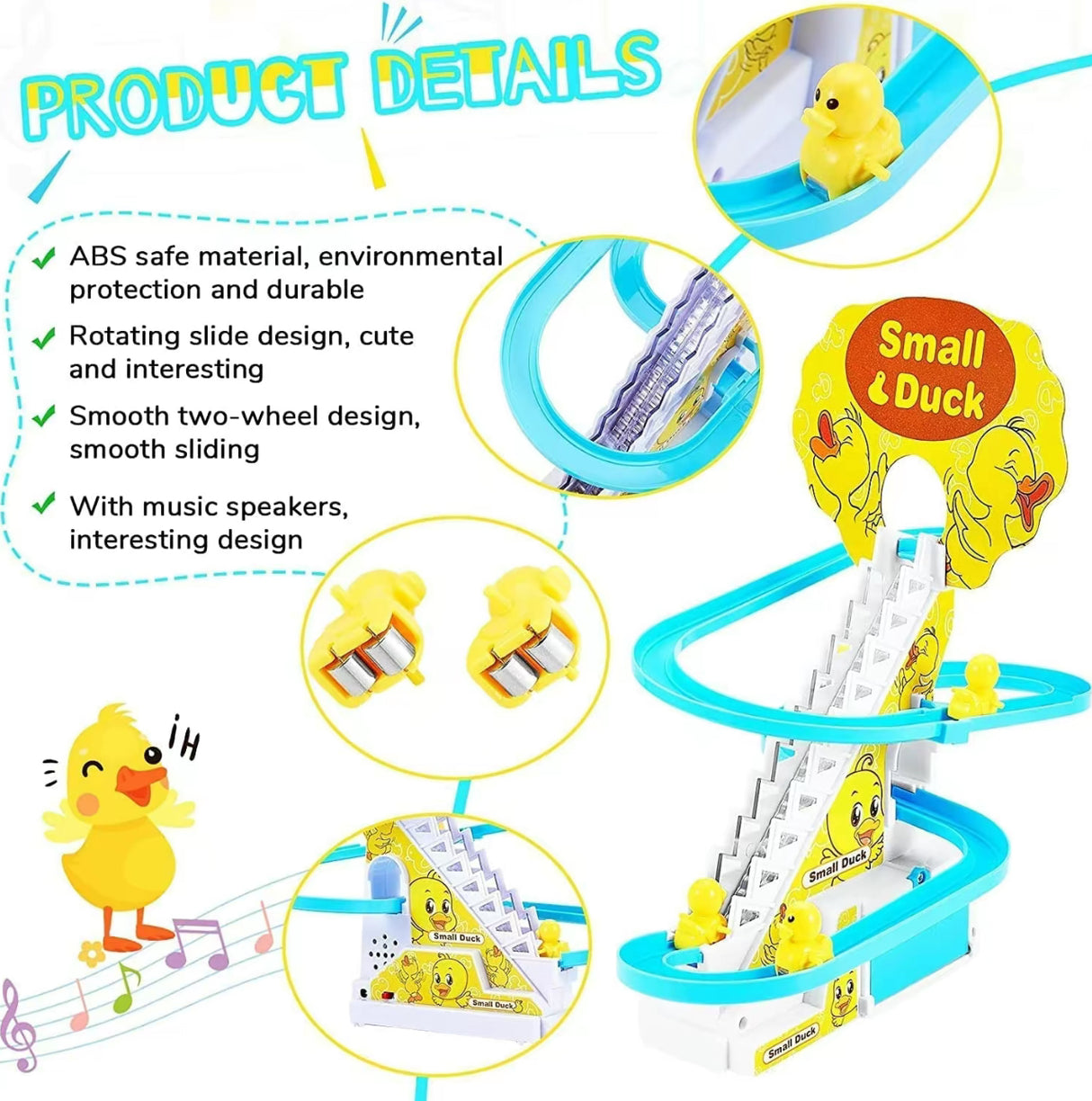 QuackClimb Duck Race Set