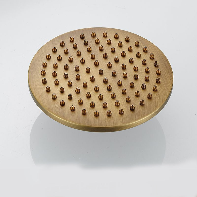 8 Inch Antique Top Spray Shower Head - V.I.P Digital Presence