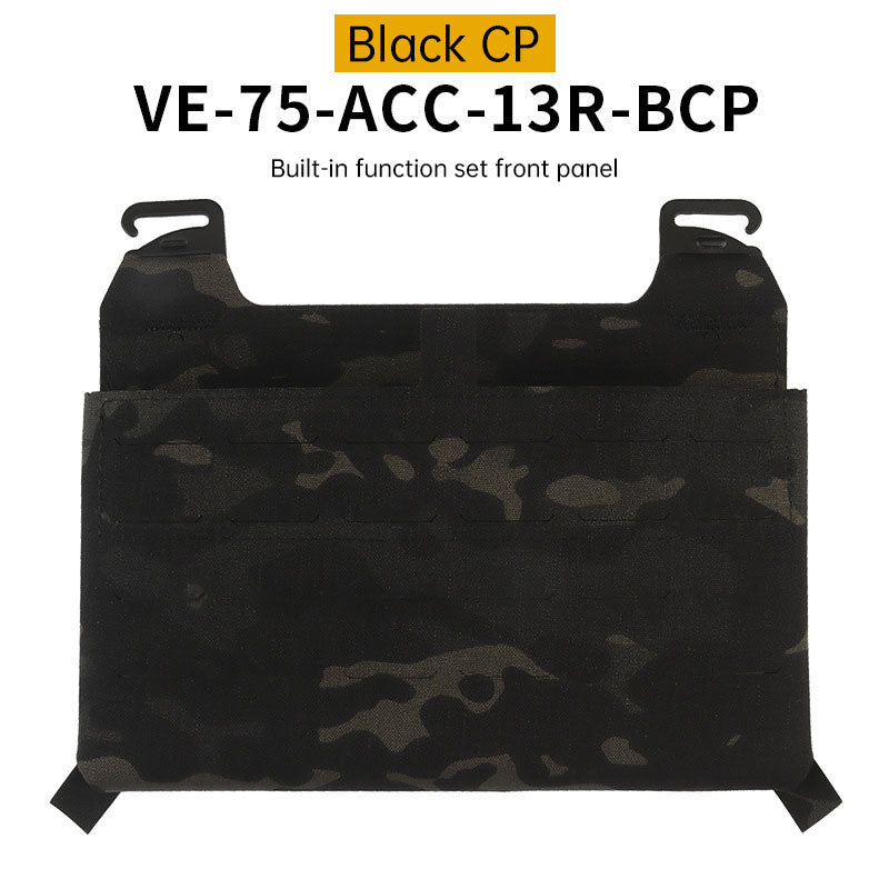 WoSporT can accommodate three 5.56 (or two 7.62) inner pockets with built-in function cover camouflage front panel - V.I.P Digital Presence