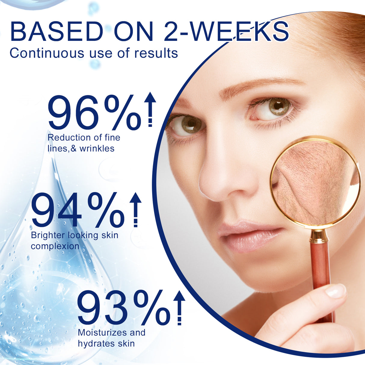 Collagen Retinol Hyaluronic Acid Cream, Hydrating And Moisturizing Deep Moisturizing And Smoothing Fine Lines Firming Skin Care Cream