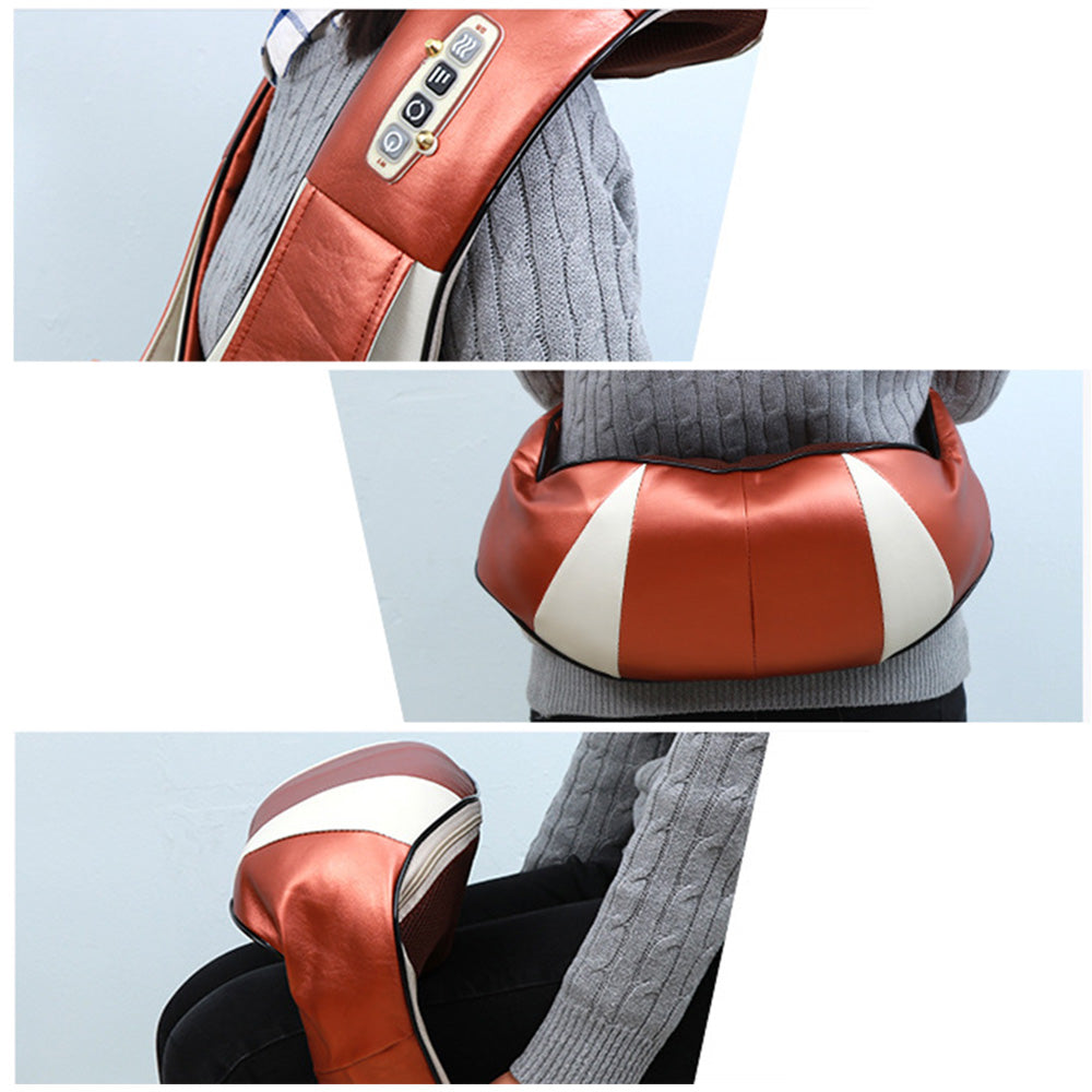 3D Kneading Massage Shawl Hot Compression Electric Neck Waist Shawl Neck Shoulder Cervical Massage Shawl - V.I.P Digital Presence