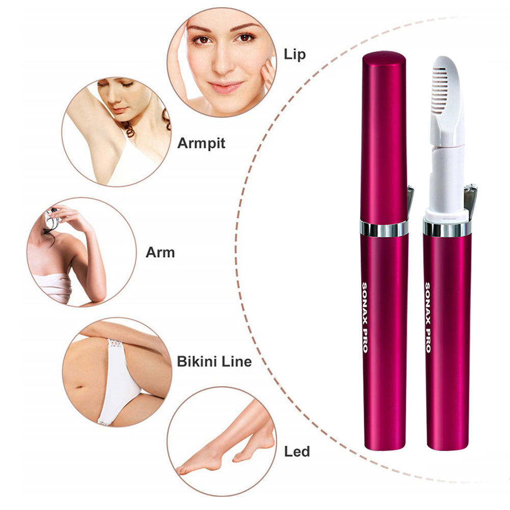 Electric Shaver Bikini Private Parts Ironer Women's Mini Hair Removal Machine Hair Remover - V.I.P Digital Presence