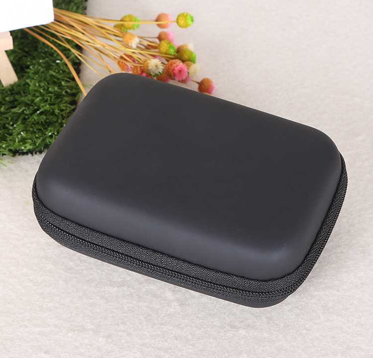 Bluetooth earphone bag, mobile hard drive bag, data cable storage box, earphone packaging box