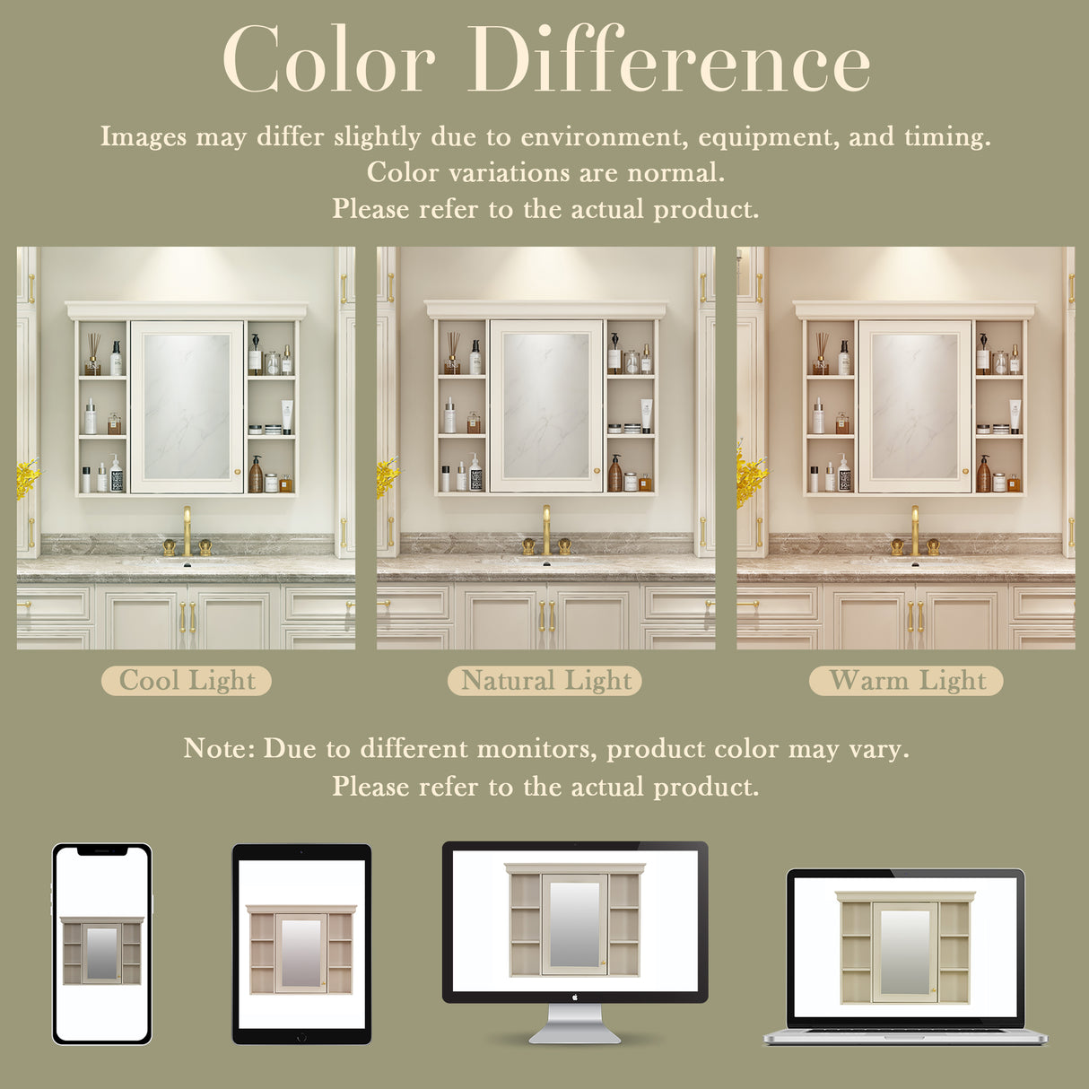 35'' x 28'' Blue Wall Mounted Bathroom Storage Cabinet with Mirror Door, Modern Bathroom Wall Cabinet with Mirror - V.I.P Digital Presence