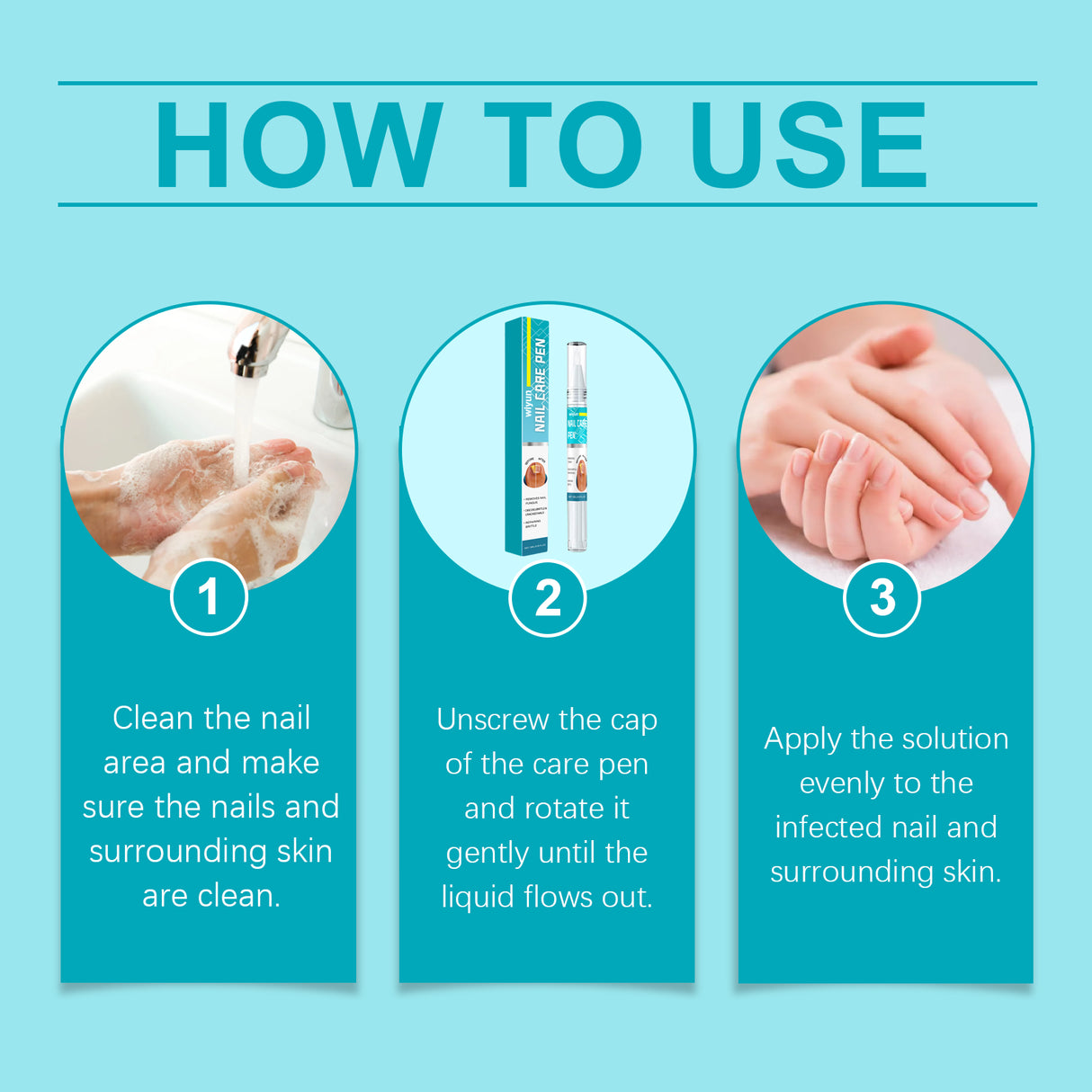 Nail Repair Pen, Foot Hand Moisturizing Care Nail Face Guard Fingertip Beauty Care Pen - V.I.P Digital Presence