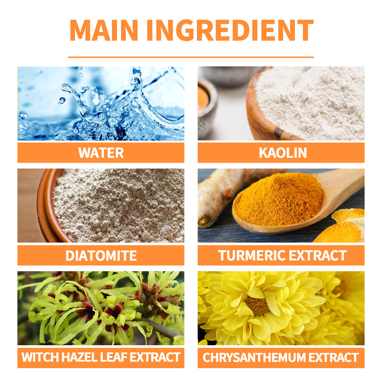 Ginger Yellow Mud Facial Mask Stick, Acne Removing Pore Shrinking Cleaning Solid Facial Mask - V.I.P Digital Presence