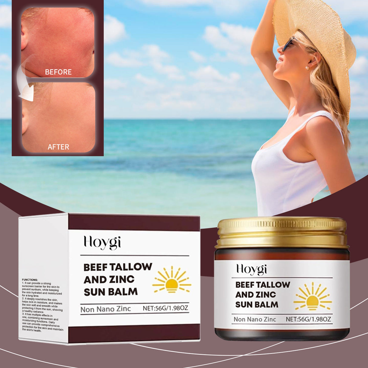 Tallow Moisturizing Protective Cream, Outdoor Protection, Moisturizing, Nourishing, Hydrating, Soft And Gentle Isolation - V.I.P Digital Presence