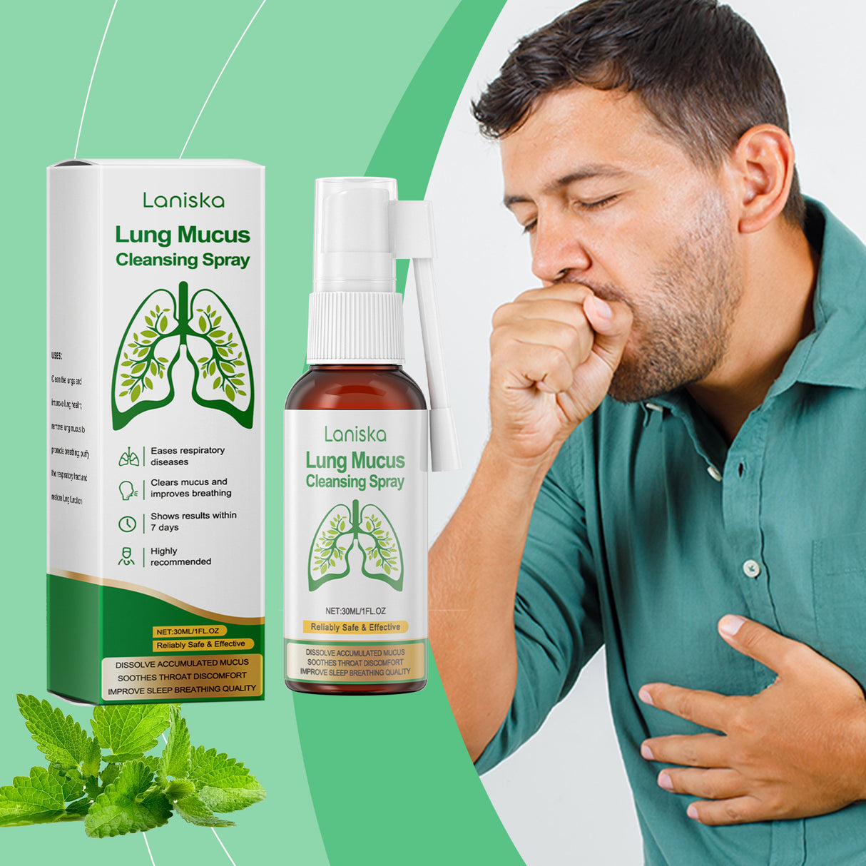 Body Cleansing Spray Daily Refreshing Body Relief Natural Purifying Treatment Spray - V.I.P Digital Presence