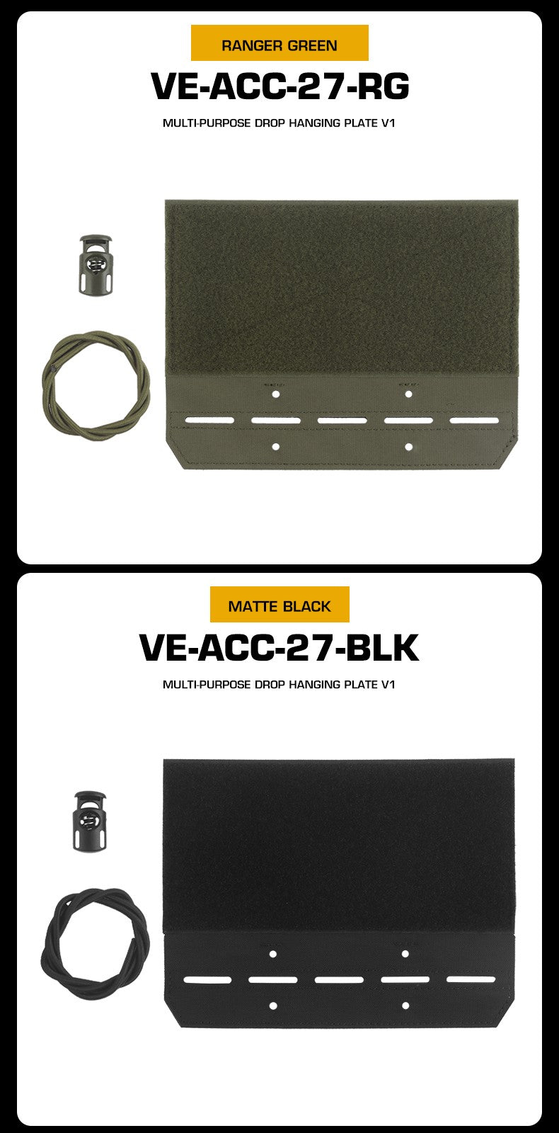 Tactical Multi-purpose Under-hanging Board V1 - V.I.P Digital Presence