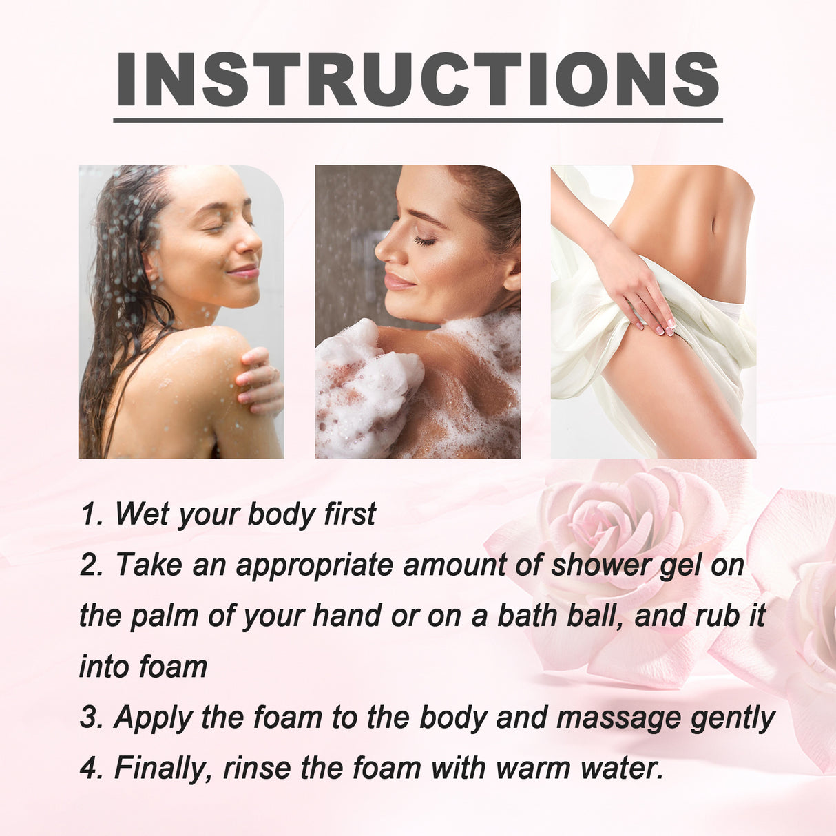 Acidified Body Wash, Deep Clean It Moisturizes Skin Beautifying Body Tender Fragrance Lasting - V.I.P Digital Presence