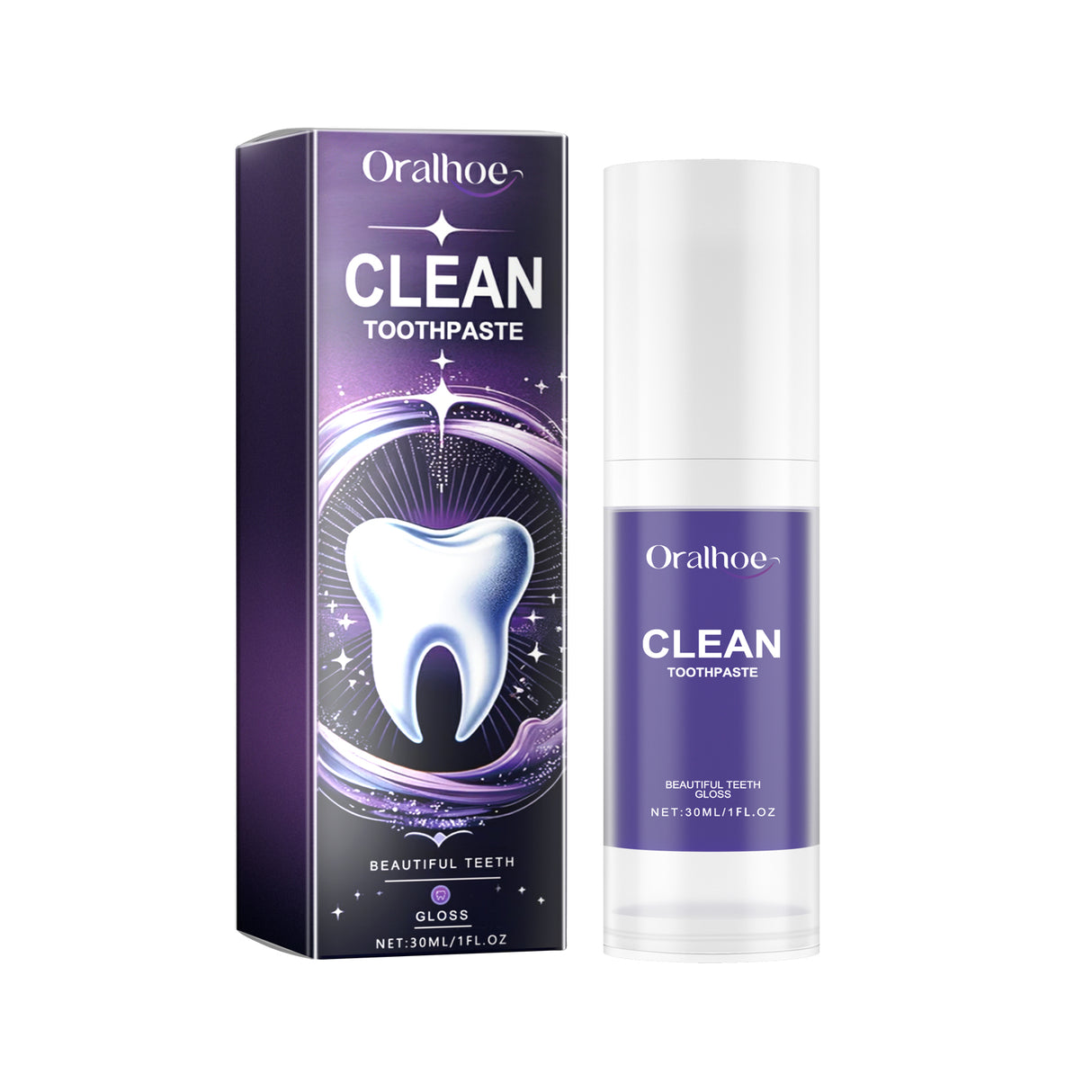 Clean Toothpaste, Teeth Yellow Stains Breath Care Mouth Clean White Toothpaste - V.I.P Digital Presence