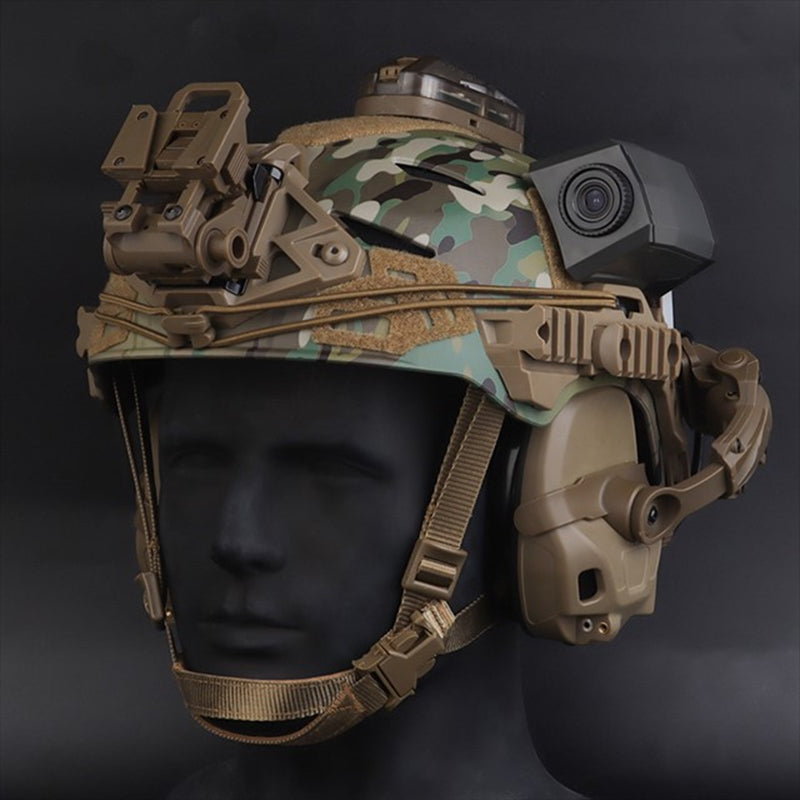 Tactical Helmet Wendy 3.0: Adjustable, for Training, Animation, Games & Outdoor Riding. - V.I.P Digital Presence