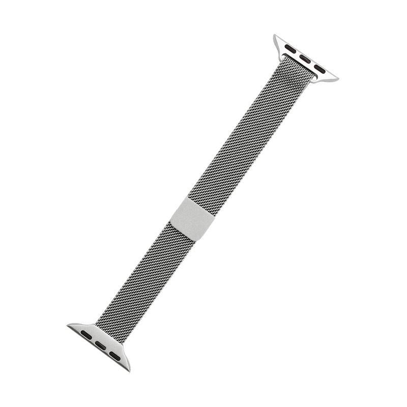 Apple Watch S7/S8 Thin Milanese Loop Strap for iWatch Series 9 - V.I.P Digital Presence