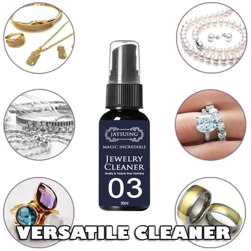 Jewelry Cleaner, Rust Decontamination Dial Cleaning Gold Watch Diamond Ring Cleaning Spray - V.I.P Digital Presence